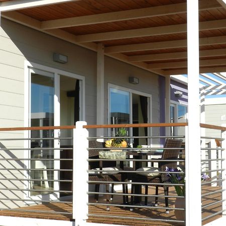 Holiday Mobile Homes Park Riviera Karigador Buitenkant foto