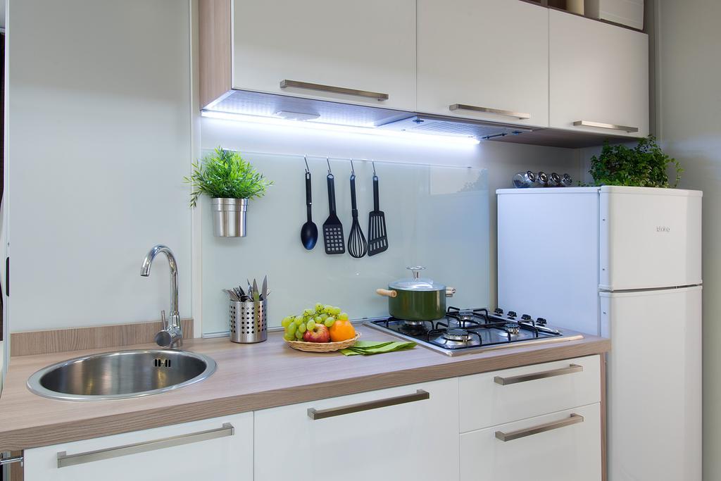 Holiday Mobile Homes Park Riviera Karigador Kamer foto