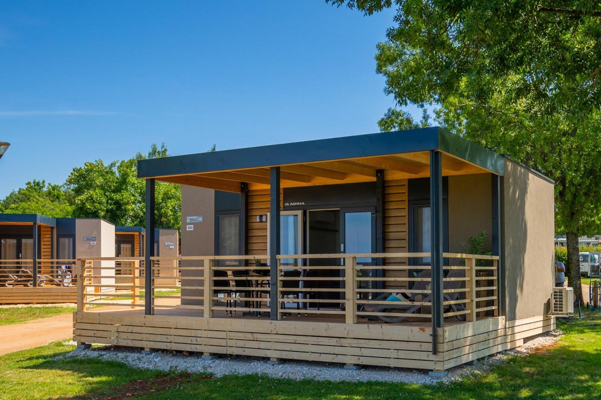 Holiday Mobile Homes Park Riviera Karigador Buitenkant foto