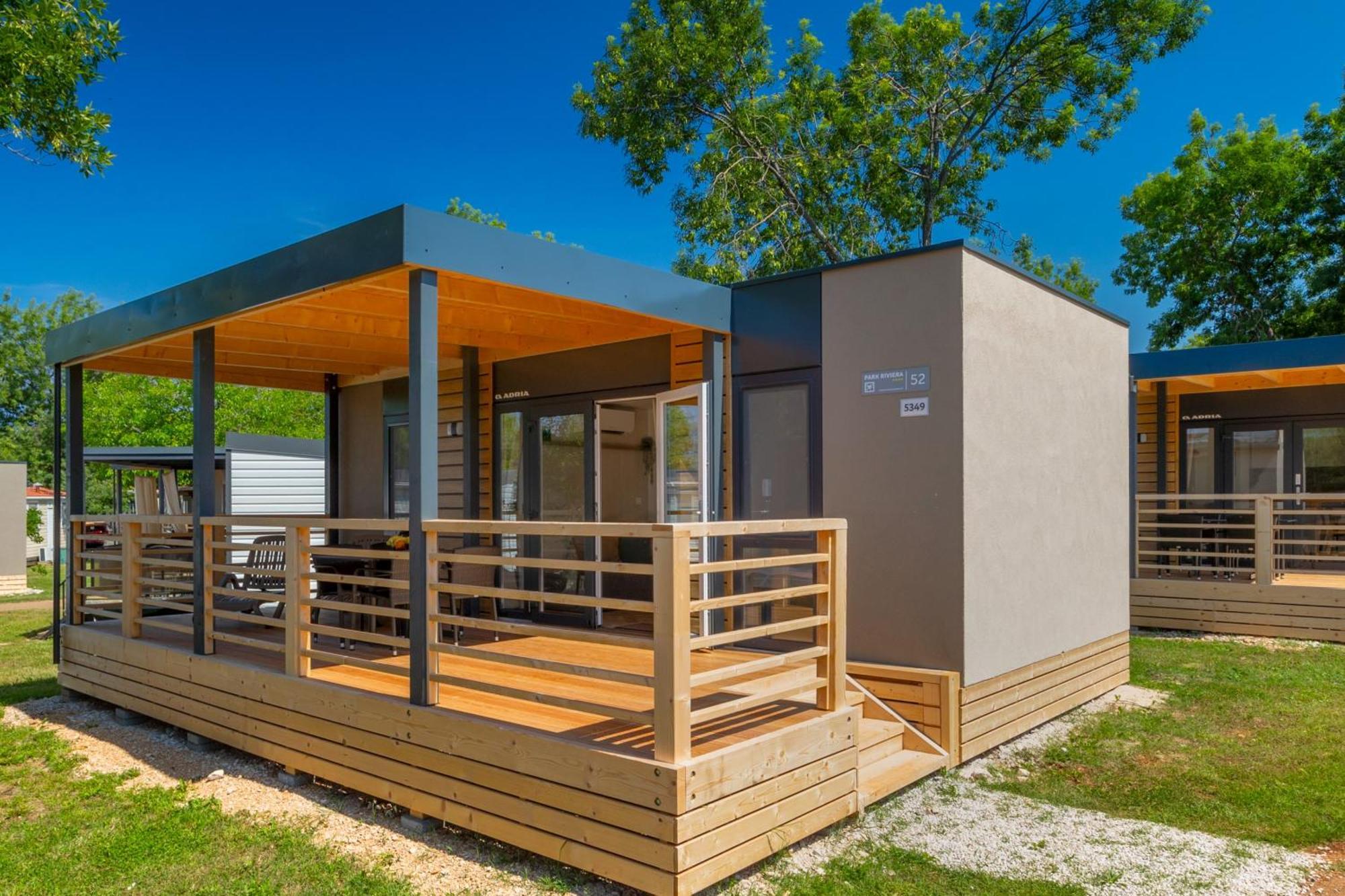 Holiday Mobile Homes Park Riviera Karigador Buitenkant foto