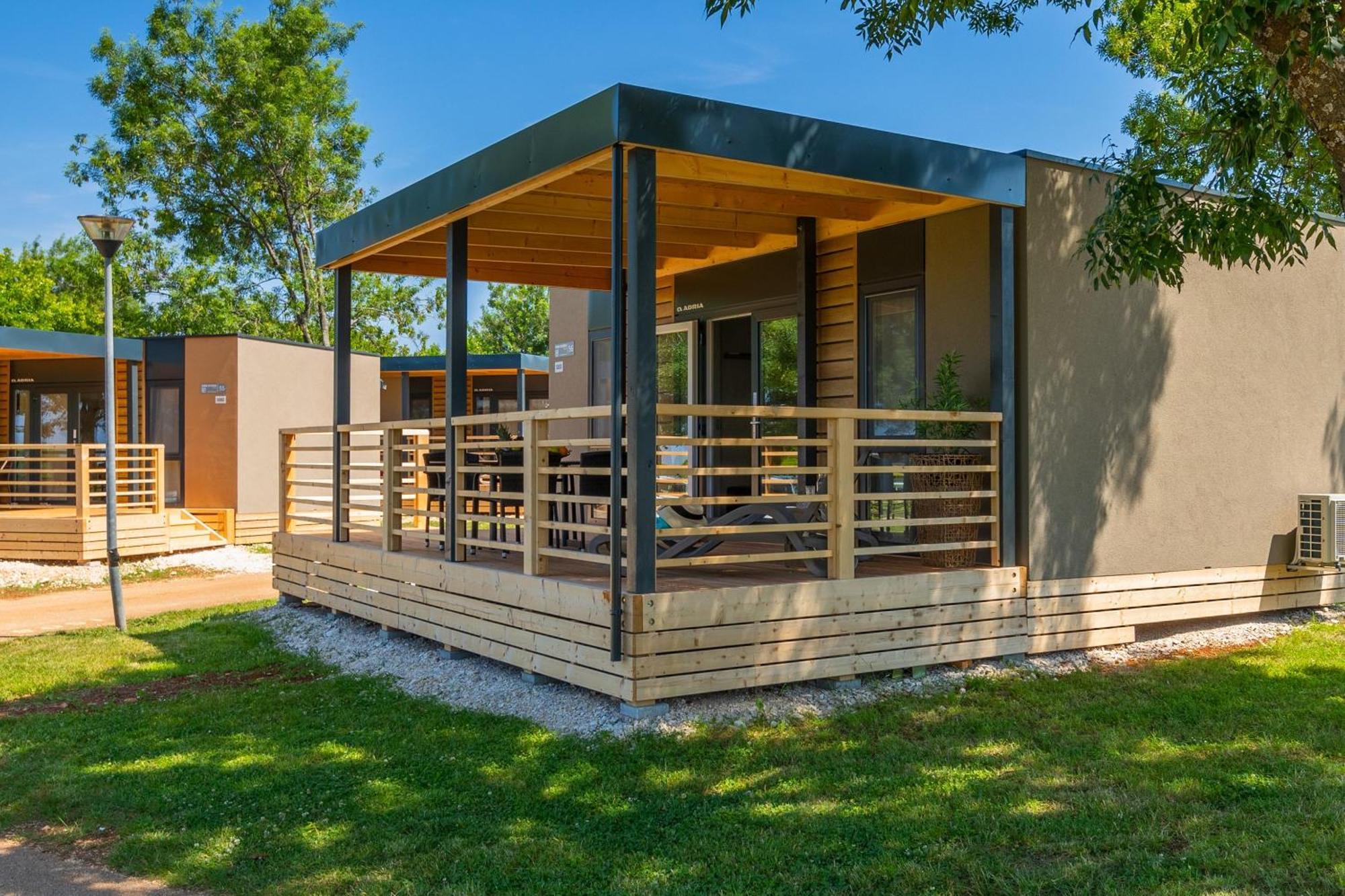 Holiday Mobile Homes Park Riviera Karigador Buitenkant foto