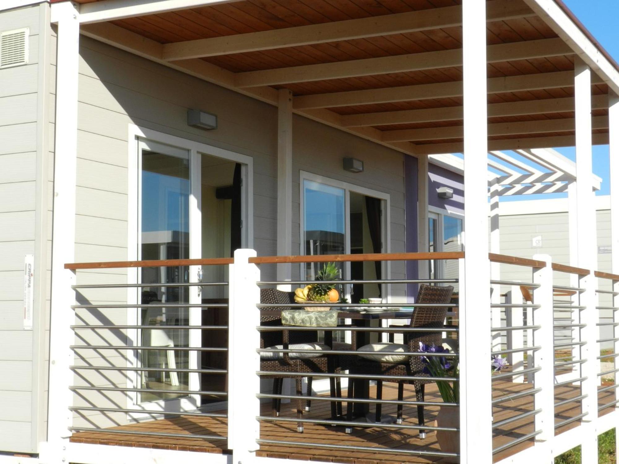Holiday Mobile Homes Park Riviera Karigador Buitenkant foto